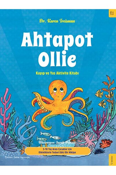 Sola Kidz Octopus Ollie Lost and Grief Activity Book