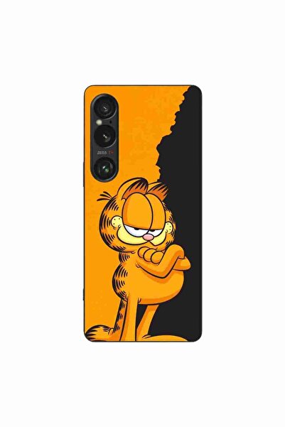 OEM Калъф, съвместим със Sony Xperia 1 VI, от силиконов гел TPU, модел Гарфий...