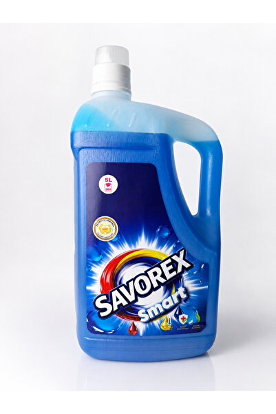 Savorex Detergent Lichid Inteligent Universal 5L 100 Spalari