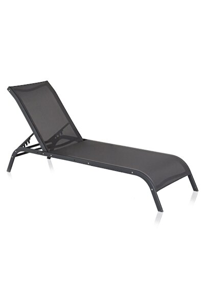 Studio Casa Armanda chaise longue, 190 x 60 cm, fiberglass, anthracite