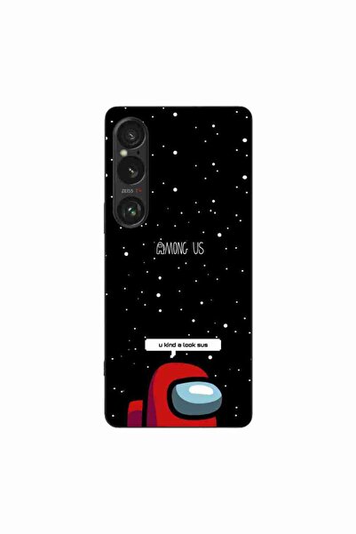 OEM Husa compatibila cu Sony Xperia 1 VI Silicon Gel Tpu Model Among Us