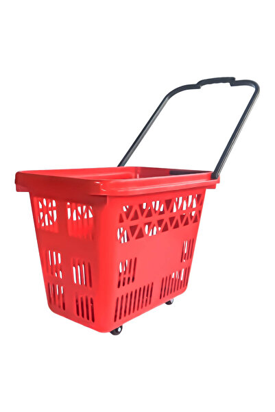 Handlekraft Cărucior de cumpărături cu roți Handlekraft ® 54 L, mâner telesco...