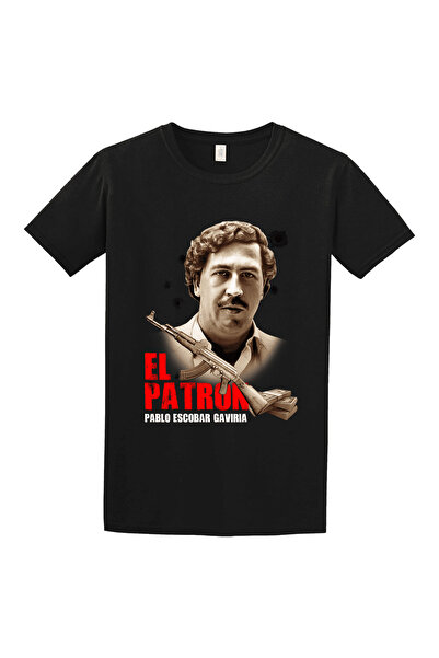 GILDAN Κοντομάνικο Pablo Ak-47 - ΜΑΥΡΟ, XL