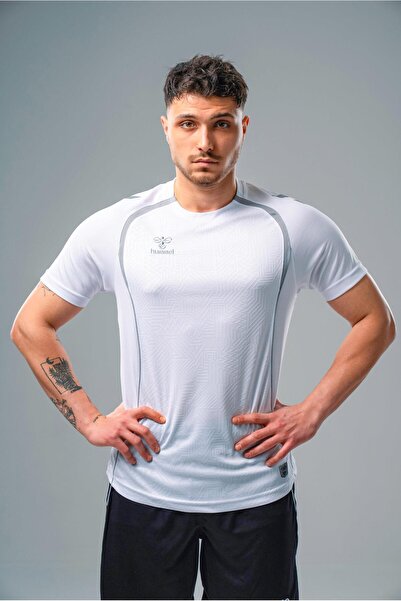 hummel Target Training T-Shirt White
