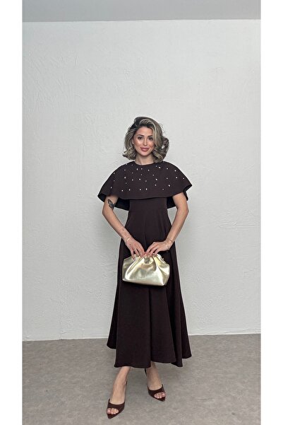 Nesil Stoned Bolero Long Dress