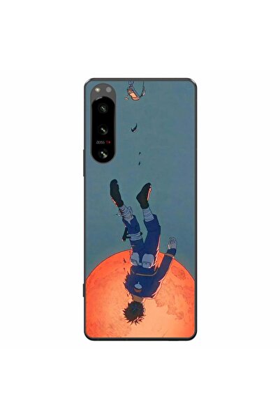OEM Husa compatibila cu Sony Xperia 5 IV Silicon Gel Tpu Model Obito Uchiha