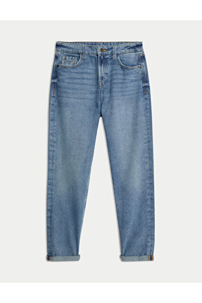Marks & Spencer Pamuklu Relaxed Fit Jean (6‑16 Yaş)