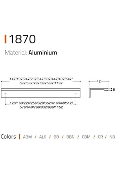 Yıldızan TAMGÜN 1870 Mâner integrat Culoare roz 256 mm TAMGÜN 1159648