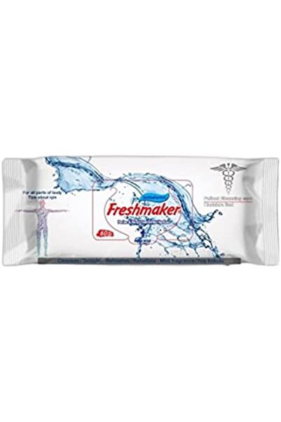 Yıldızan Tamgün Freshmaker Patient Body Cleansing Wipes 60 Sheets Tamgün 1159648