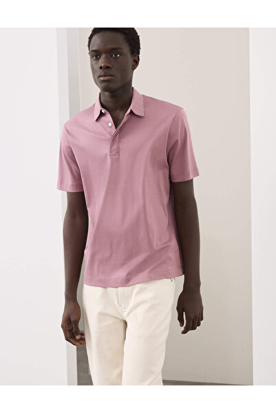 Marks & Spencer Pure Supima Polo Yaka T‑shirt