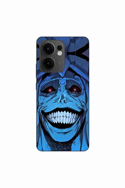 OEM Husa compatibila cu Oppo Reno13 F Silicon Gel Tpu Model Solo Leveling Smile