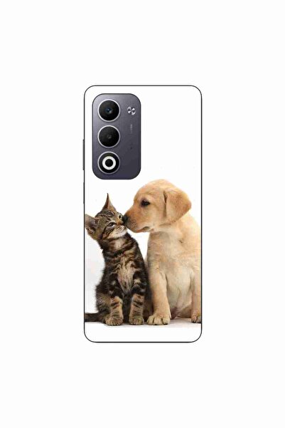 OEM Husa compatibila cu Oppo A5 Silicon Gel Tpu Model Pisicuta Catelus Prieteni