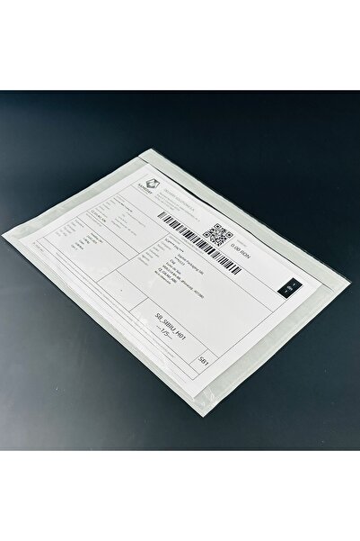 Set 200 pcs C5 Document Carrier Envelopes 235x175 mm Self-adhesive for AWB an...