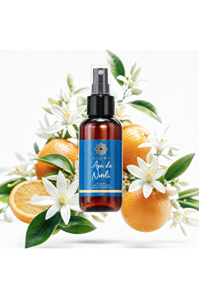 FLORY Apa florala de Neroli Bio 100 ml.