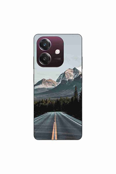 OEM Husa compatibila cu Oppo A40 Silicon Gel Tpu Model Mountain Road