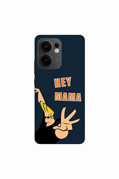 OEM Husa compatibila cu Oppo Reno13 F Silicon Gel Tpu Model Mesaj Hey Mama
