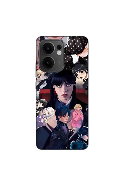 OEM Husa compatibila cu Oppo Reno13 F Silicon Gel Tpu Model Wednesday Addams ...