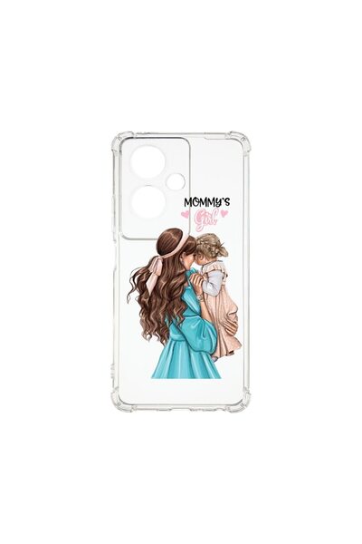 bestcase ¬Æ Husa Anti Shock 1.5MM, Compatibila Cu OPPO Reno 11F, Mommy's Girl...