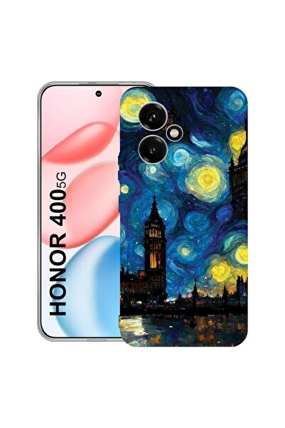 bestcase Διαφανής Θήκη Σιλικόνης για Honor 400, Έναστρη Νύχτα, 2036423 T 1284