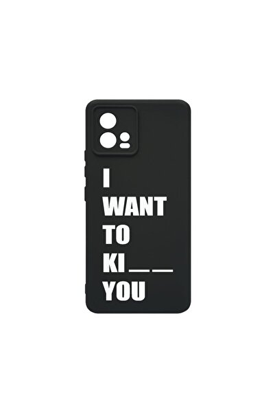 bestcase Λεπτή Θήκη Σιλικόνης 0.8MM, Συμβατή με Motorola Moto G72, Θέλω να......