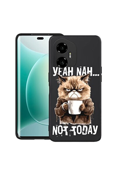 bestcase Θήκη για Honor 300 με σχέδιο  "Όχι Σήμερα ", TPU Ματ Εξαιρετικά Λεπτ...