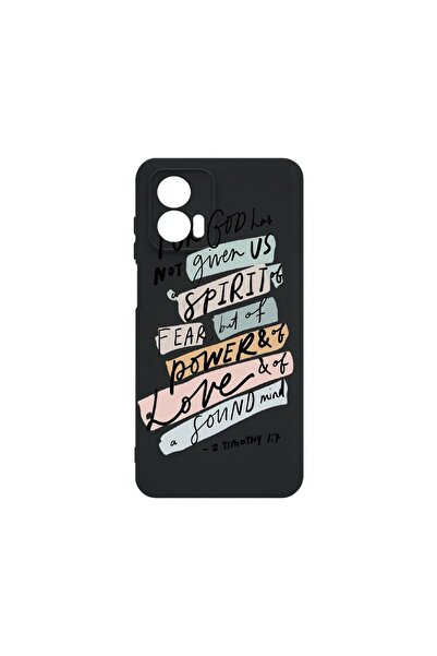 bestcase ¬Æ Husa Slim SIlicon 0.8MM, Compatibila Cu Motorola Moto G85, Bible,...