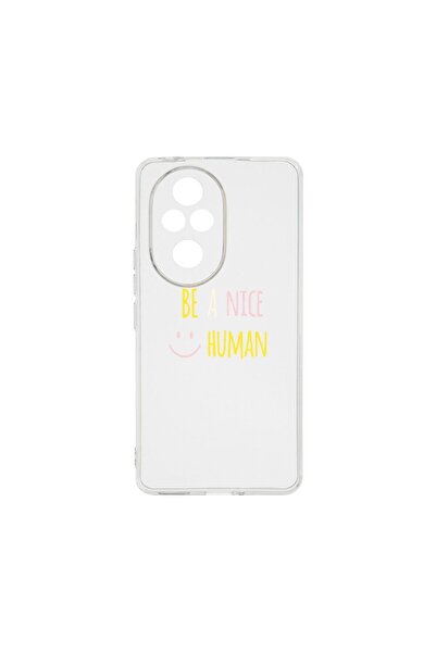 bestcase ¬Æ Husa Clear Silicon 2MM, Compatibila Cu Honor 200, Be Nice, Antiso...