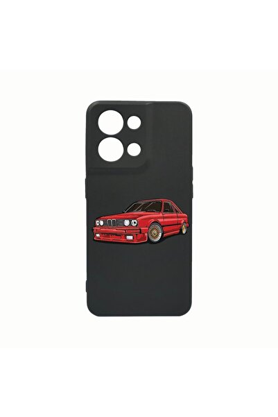 bestcase Θήκη σιλικόνης, Συμβατή με Oppo Reno8 Pro, Κλασικό Αυτοκίνητο, Ανθεκ...