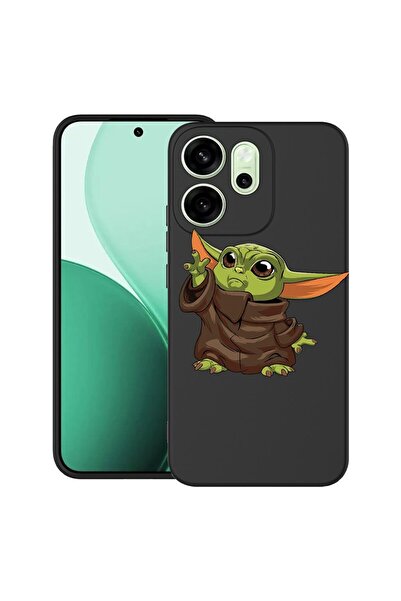 bestcase Θήκη για OPPO Reno14 F 5G από εξαιρετικά λεπτή σιλικόνη με σχέδιο Ba...