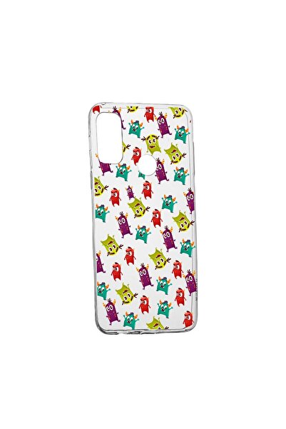 bestcase Husa Silicon Compatibila Cu Motorola Moto E40, Monsters, rezistenta ...