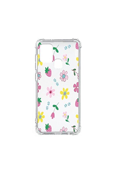 bestcase Husa Anti Shock Silicon Compatibila Cu Motorola Moto G60s, Flowers, ...