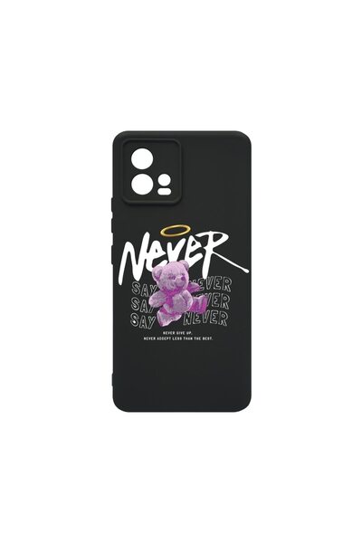 bestcase Husă subțire din silicon premium de 1.2MM, compatibilă cu Motorola M...