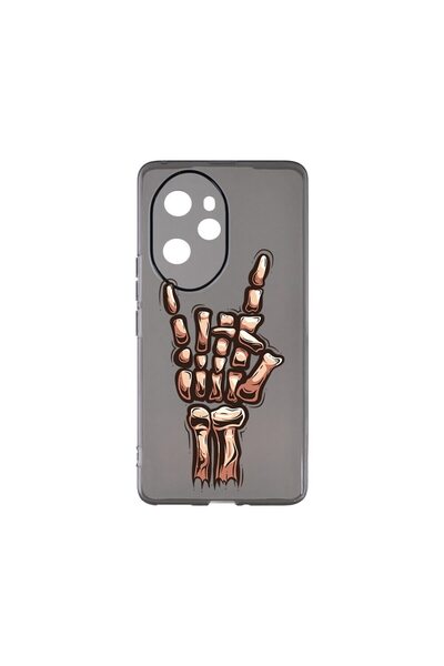 bestcase Husa BestCase¬Æ Grafit Silicon 1.5MM, Compatibila Cu Honor 100 Pro, ...