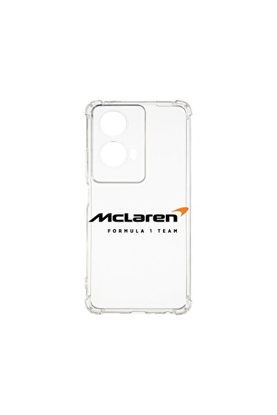 bestcase Калъф за Motorola Edge 50 Fusion, Удароустойчив 1.5ММ, Макларън, Защ...
