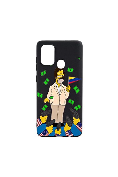bestcase Θήκη σιλικόνης Narcos Simpson, συμβατή με την ταινία και το Motorola...