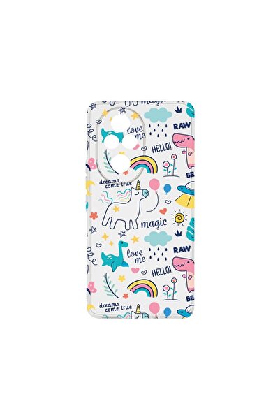 bestcase ¬Æ Husa Clear Silicon 2MM, Compatibila Cu Honor 200 Pro, Unicorn - D...