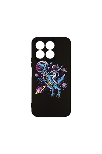 bestcase Husa BestCase® Silicon Premium, Compatibilă cu Honor X8B, Astronaut ...