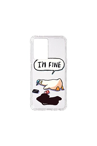 bestcase Αντικραδασμική Θήκη 1.5MM, Συμβατή με OPPO A77s, Duck Life - Είμαι Μ...