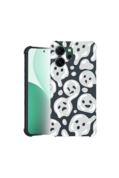 bestcase ¬Æ Husa TPU Pro Shock Compatibila cu OPPO Reno14 F / Reno14 FS, cu D...