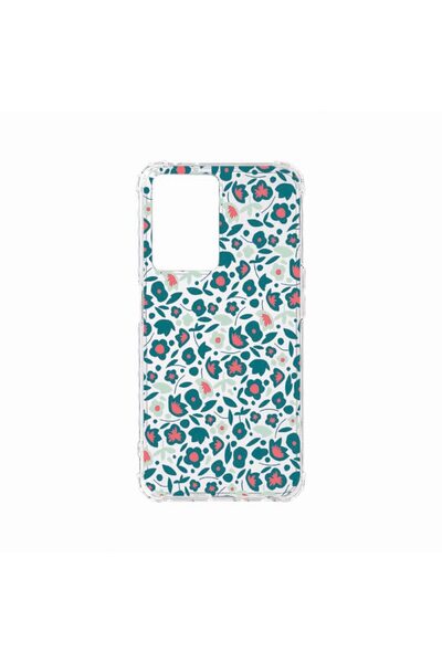 bestcase Husa BestCase¬Æ Anti Shock, Compatibila Cu OPPO A77, Green Flowers P...