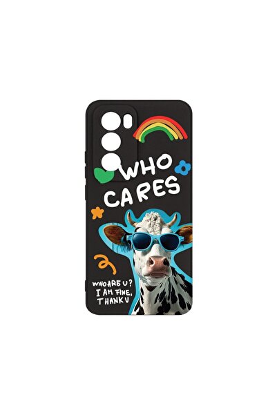 bestcase ¬Æ Husa Premium Silicon, Compatibila Cu OPPO Reno12 Pro, Cool Cow - ...