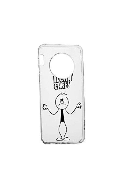 bestcase Θήκη σιλικόνης, Συμβατή με Honor Magic4 Lite, Δεν με νοιάζει, Ανθεκτ...