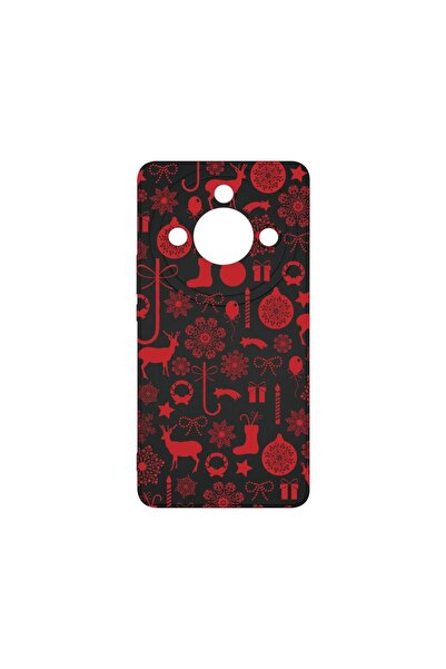 bestcase Λεπτή Θήκη Σιλικόνης 0.8MM, Συμβατή με Honor Magic6 Lite, Χριστουγεν...