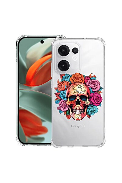 bestcase Съвместим калъф за OPPO Reno13 F 5G, Удароустойчив 1.5ММ, Цветове на...