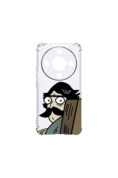 bestcase Αντικραδασμική Θήκη 1.5MM, Συμβατή με Honor Magic6 Lite, Σχέδιο Μιμί...
