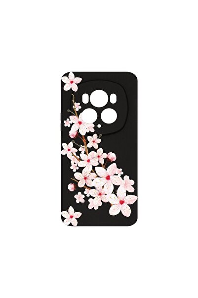 bestcase ¬Æ Husa Premium Silicon, Compatibila Cu Honor Magic6 Pro, Spring Flo...