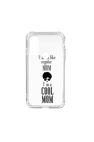 bestcase Husa Anti Shock Silicon Compatibila Cu Motorola Moto E20, Cool Mom, ...