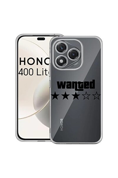 bestcase Husa pentru Honor 400 Lite 5G, BestCase¬Æ Clear Silicon 2MM, Wanted,...