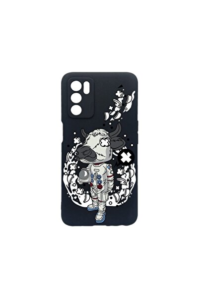 bestcase Husa BestCase¬Æ SLIM SIlicon 0.8MM, Compatibila Cu OPPO A16s, Cow As...