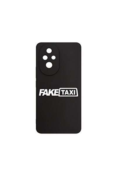 bestcase Калъф за Honor 200 5G, BestCase® Тънък силиконов 0.8ММ, Фалшиво такс...